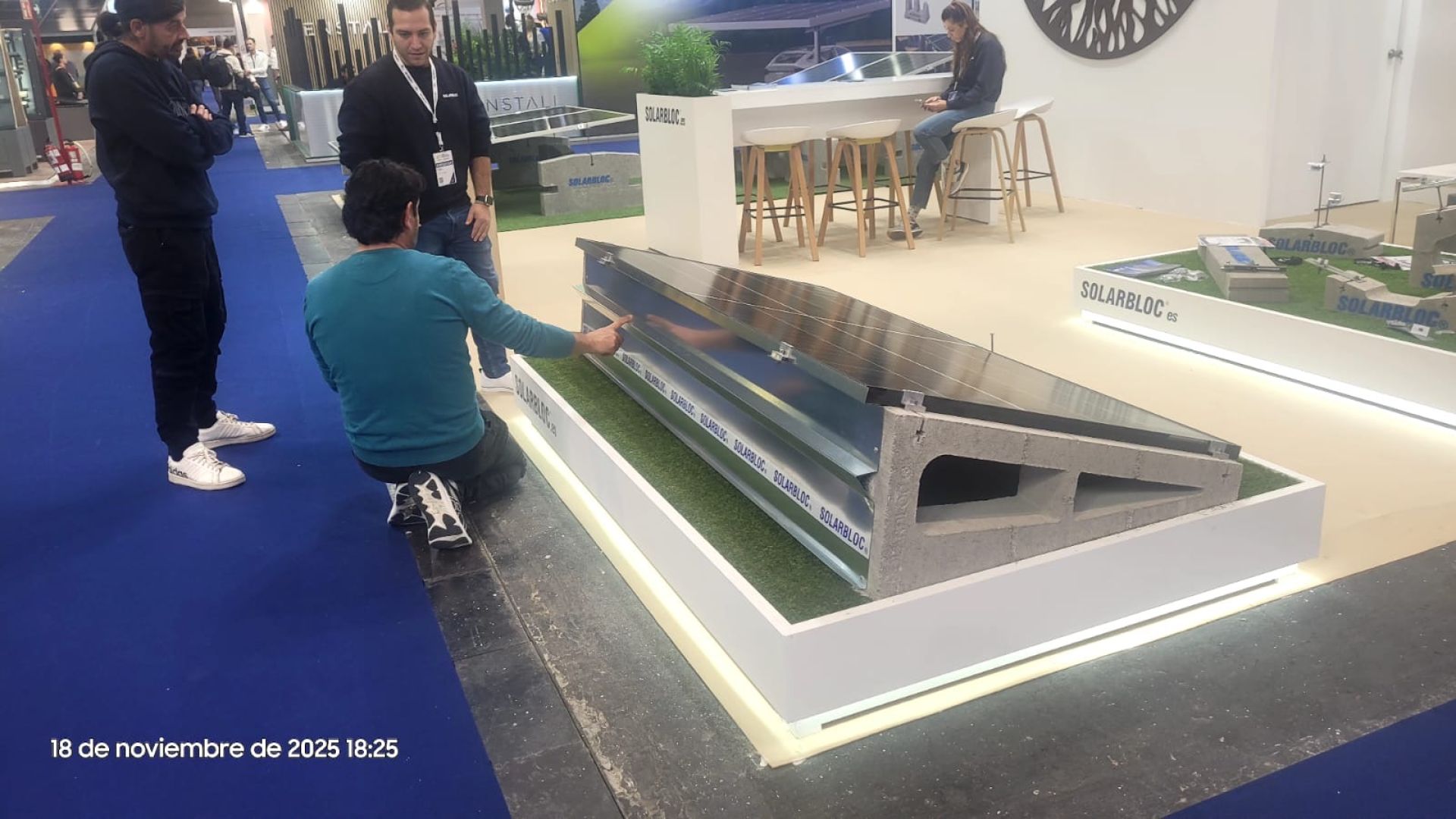 Solarbloc renueva sus sistemas de montaje en Genera 2025: estabilidad, rapidez y precisión
