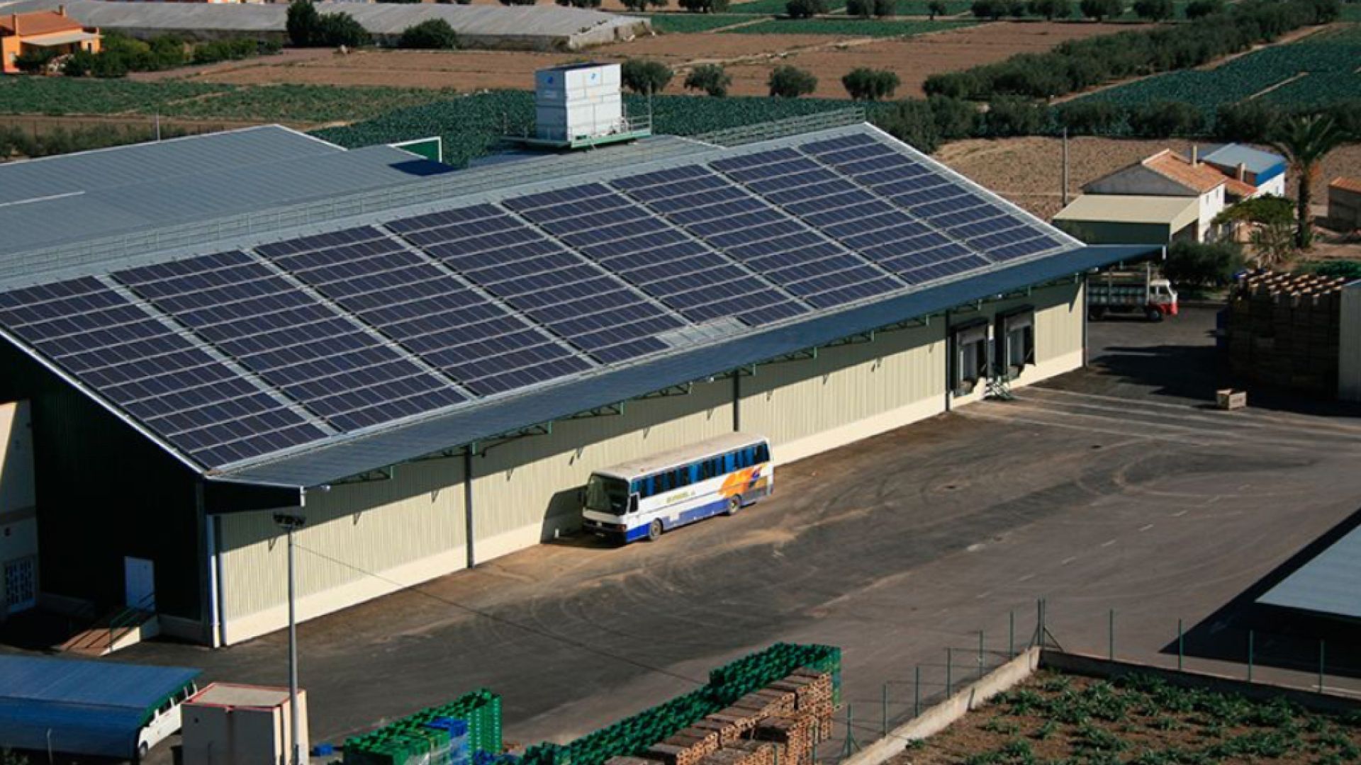 Energia solar para empresas.